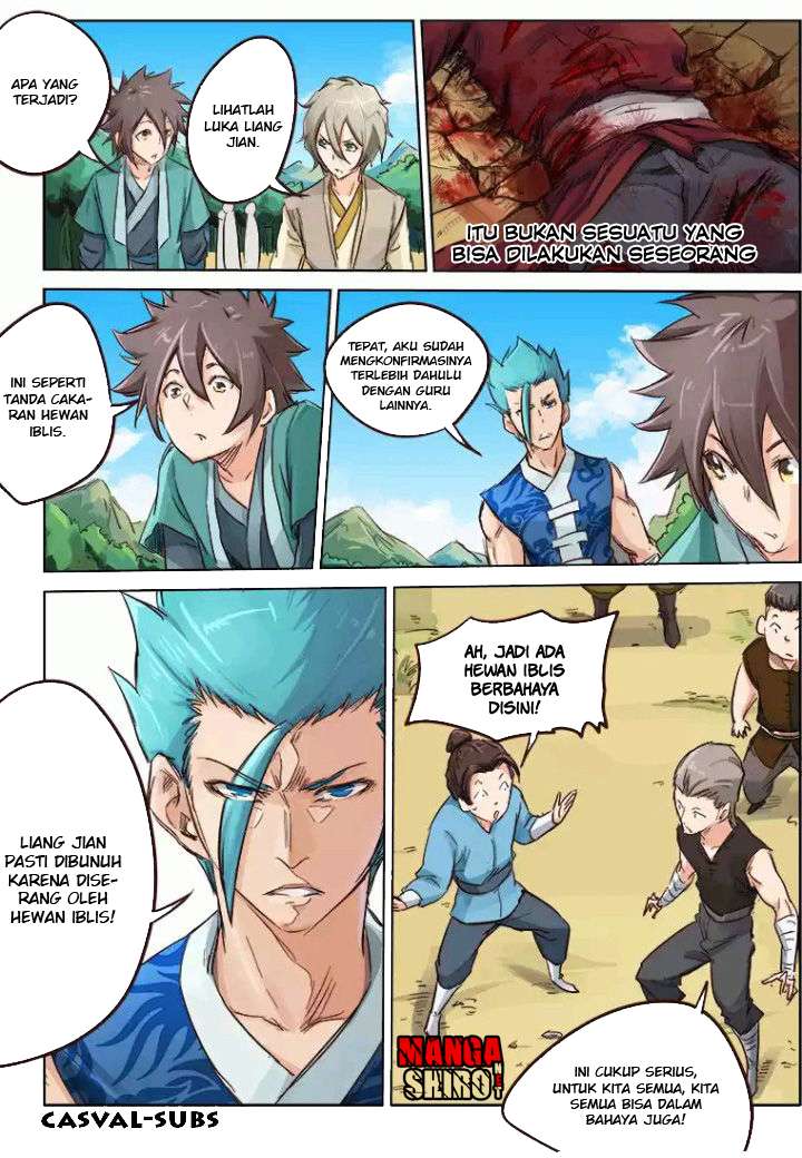 Star Martial God Technique Chapter 28 Gambar 5