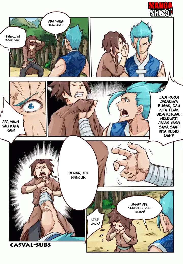 Star Martial God Technique Chapter 28 Gambar 7