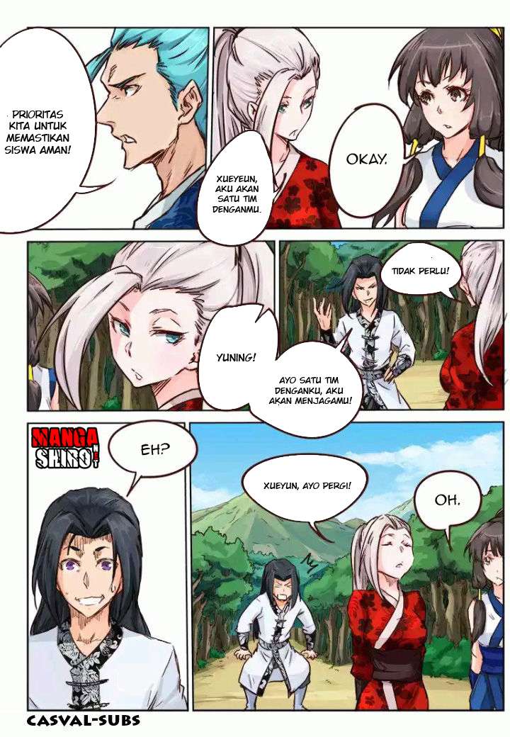 Star Martial God Technique Chapter 28 Gambar 9