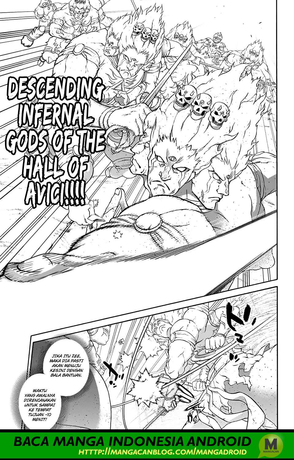 Sousei no Onmyouji Chapter 57 Gambar 10