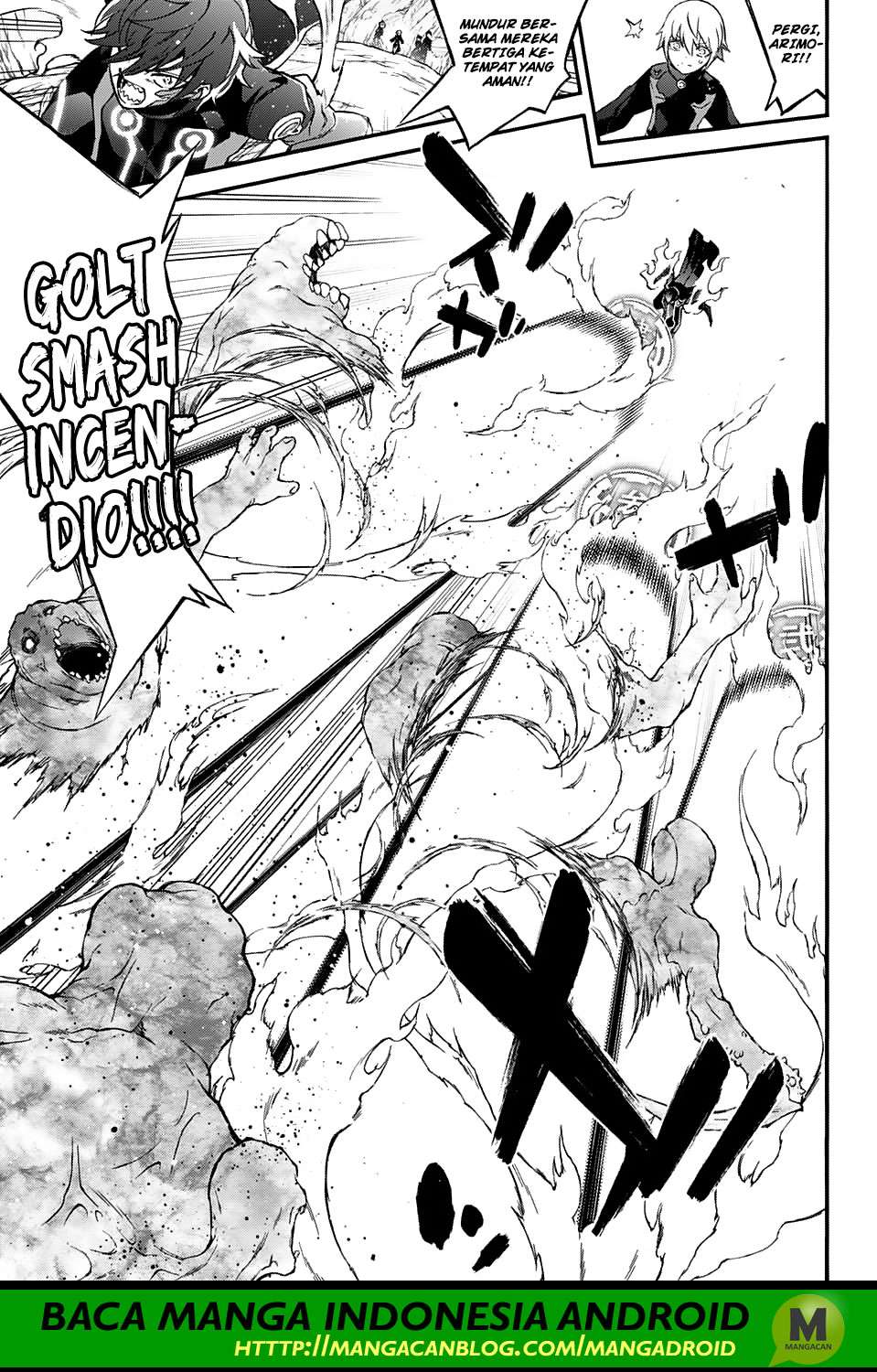 Sousei no Onmyouji Chapter 57 Gambar 15