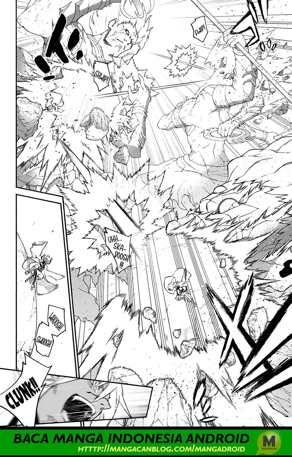 Sousei no Onmyouji Chapter 57 Gambar 26