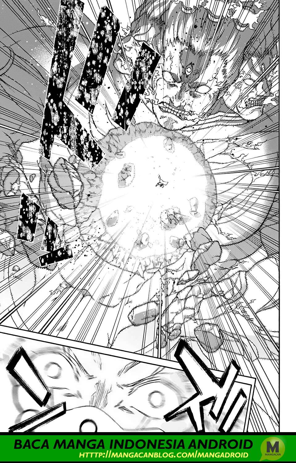 Sousei no Onmyouji Chapter 57 Gambar 27