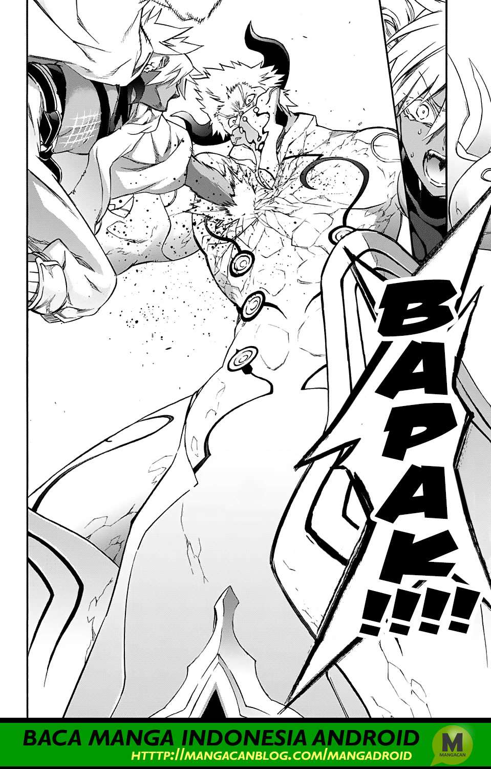 Sousei no Onmyouji Chapter 57 Gambar 28