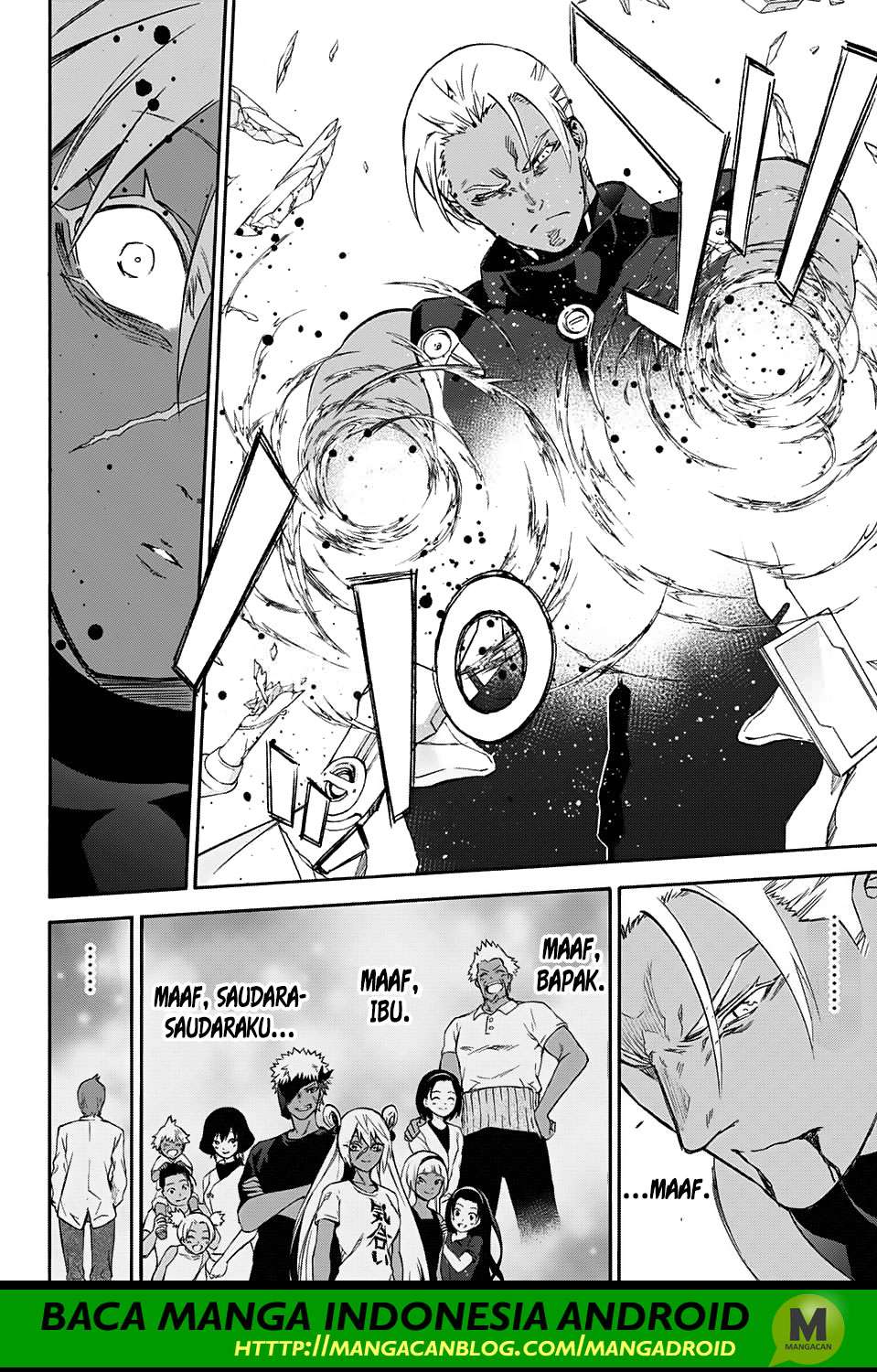 Sousei no Onmyouji Chapter 57 Gambar 34