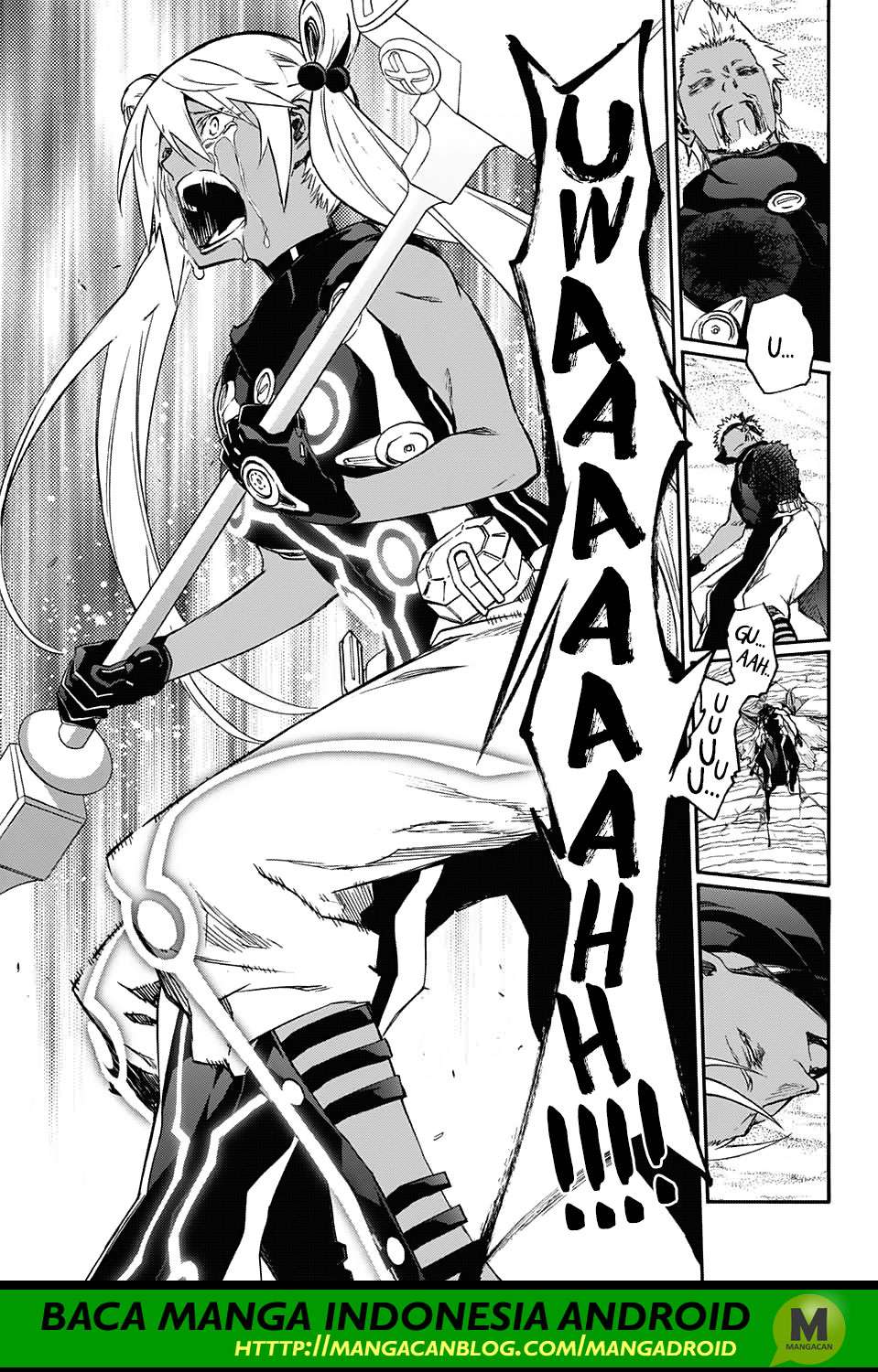 Sousei no Onmyouji Chapter 57 Gambar 37