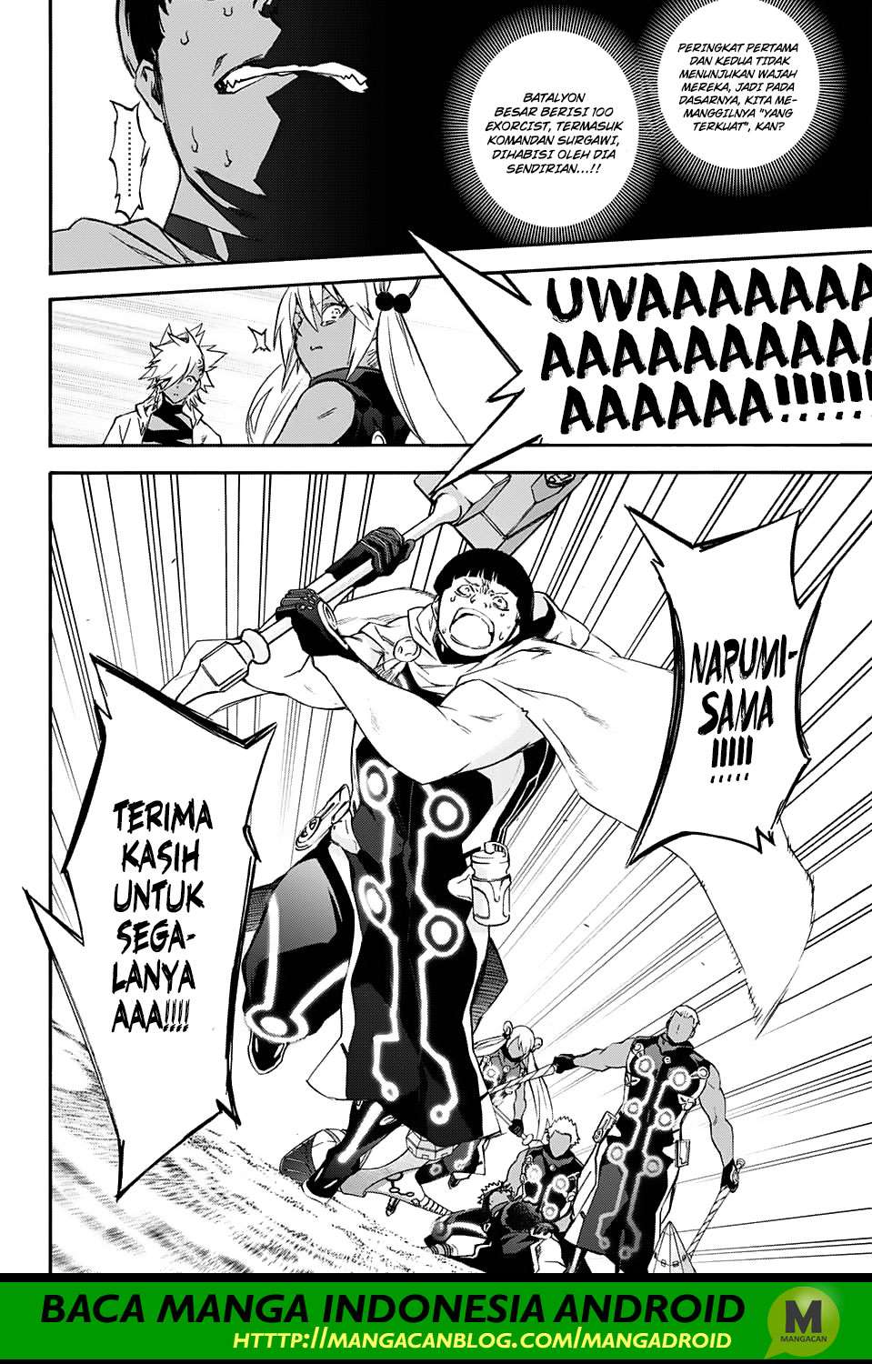 Sousei no Onmyouji Chapter 57 Gambar 4