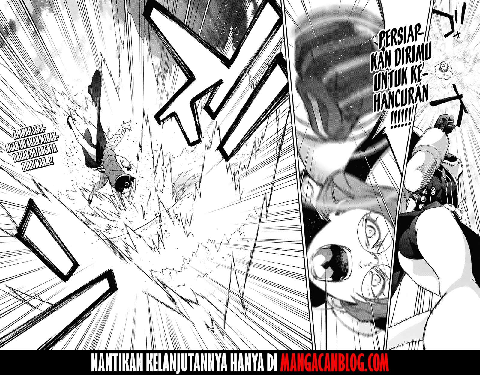 Sousei no Onmyouji Chapter 57 Gambar 41