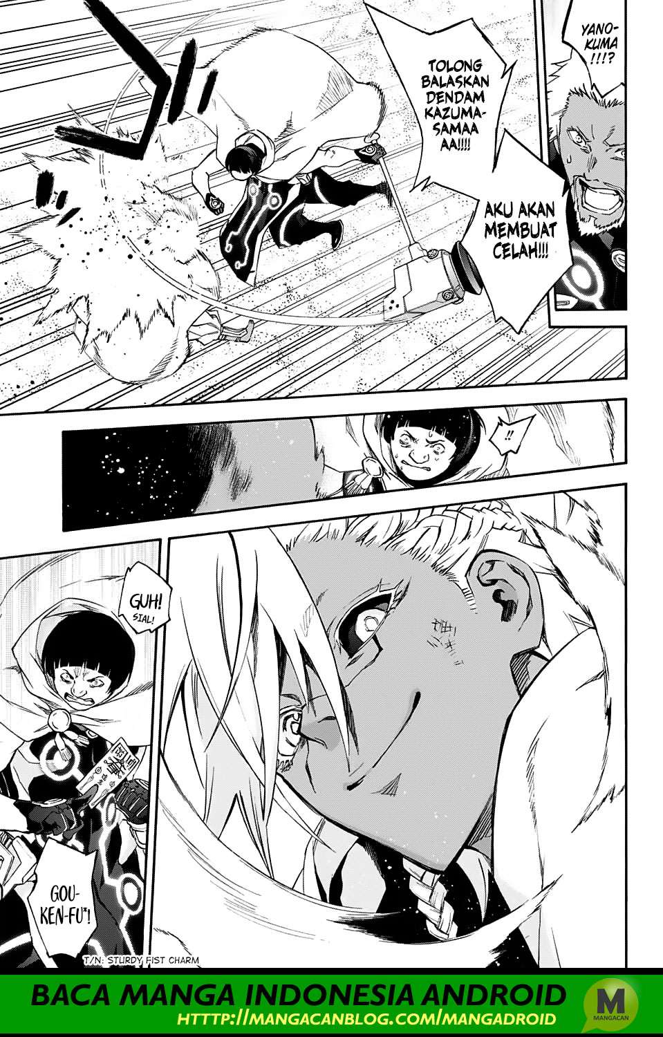 Sousei no Onmyouji Chapter 57 Gambar 5