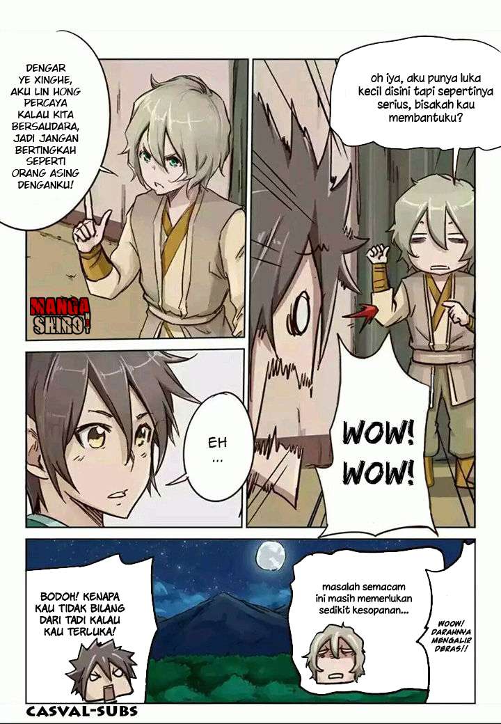 Star Martial God Technique Chapter 27 Gambar 4