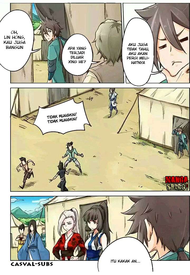 Star Martial God Technique Chapter 27 Gambar 6