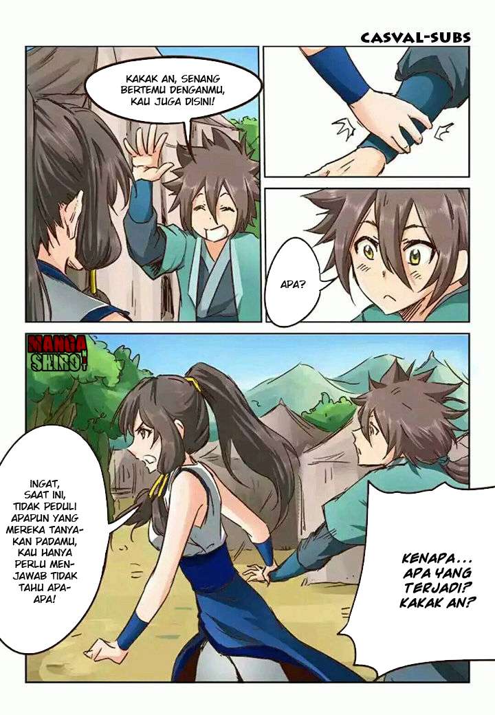 Star Martial God Technique Chapter 27 Gambar 7
