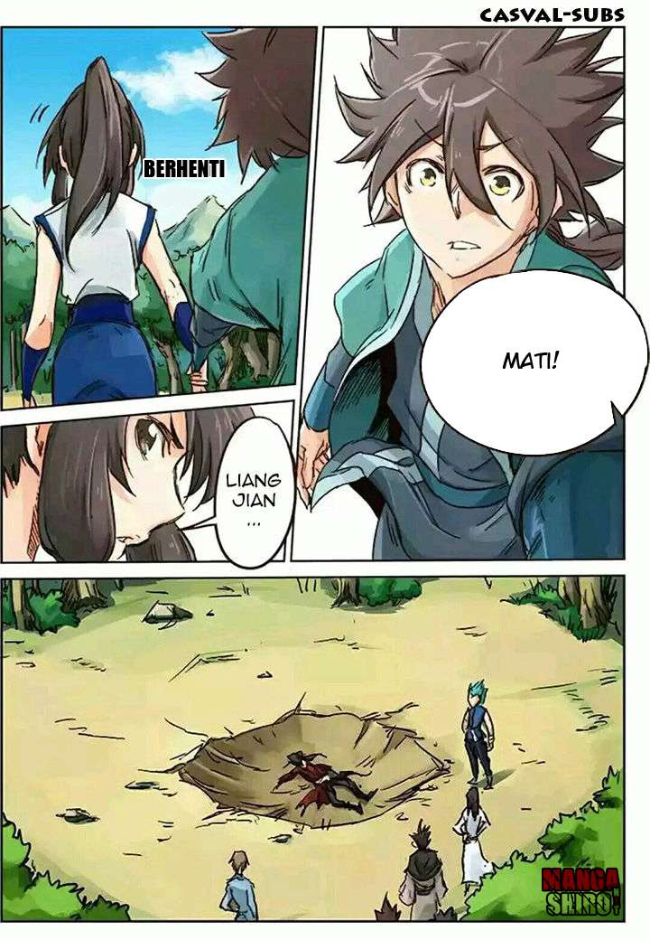 Star Martial God Technique Chapter 27 Gambar 8