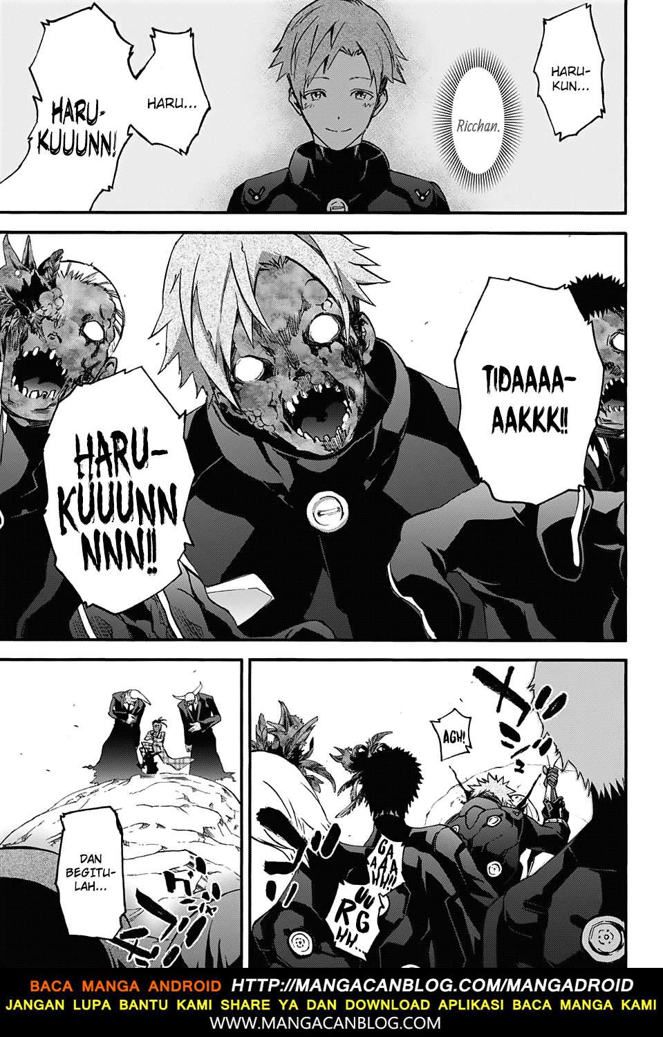 Sousei no Onmyouji Chapter 56 Gambar 10