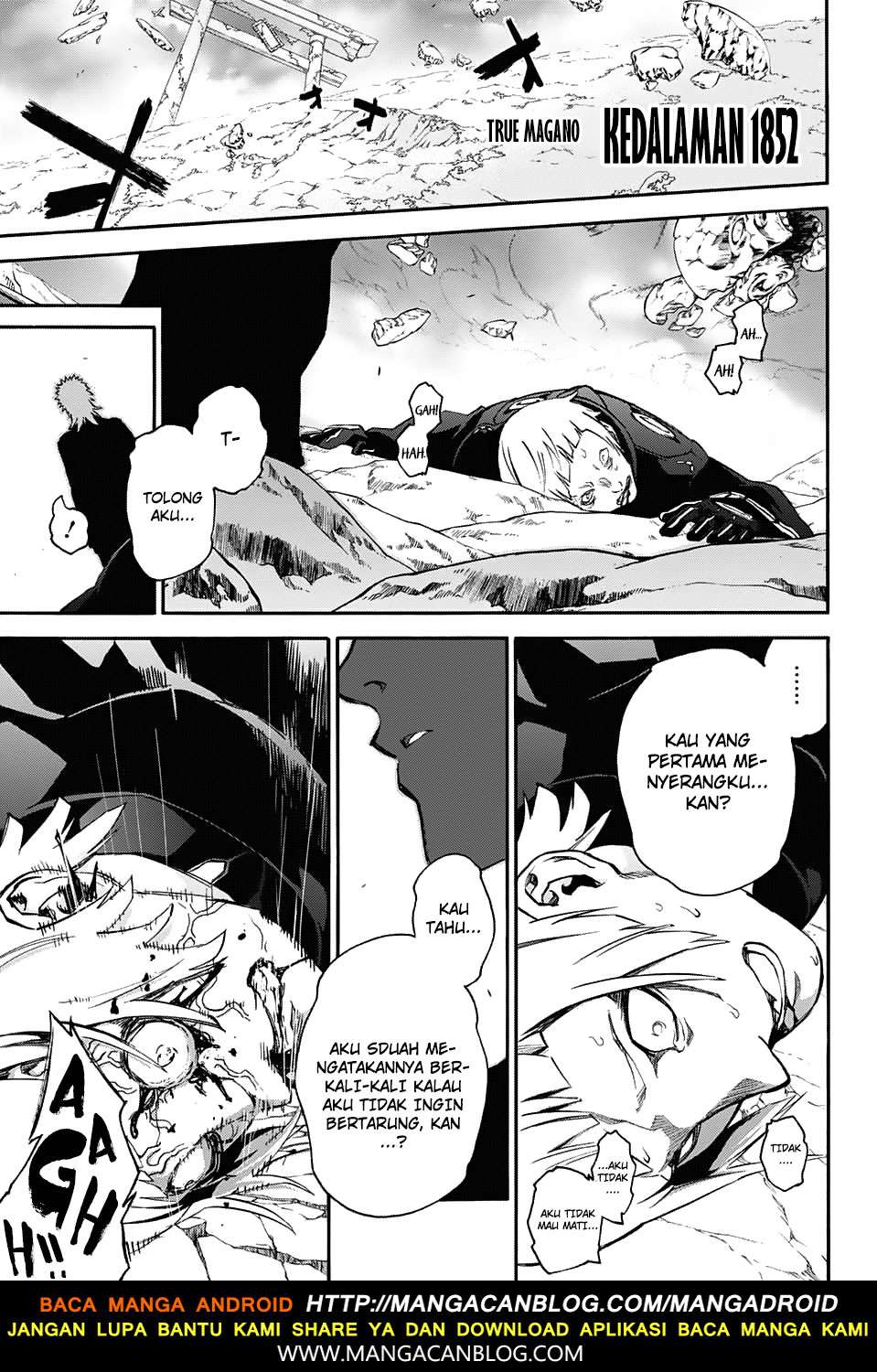 Sousei no Onmyouji Chapter 56 Gambar 12