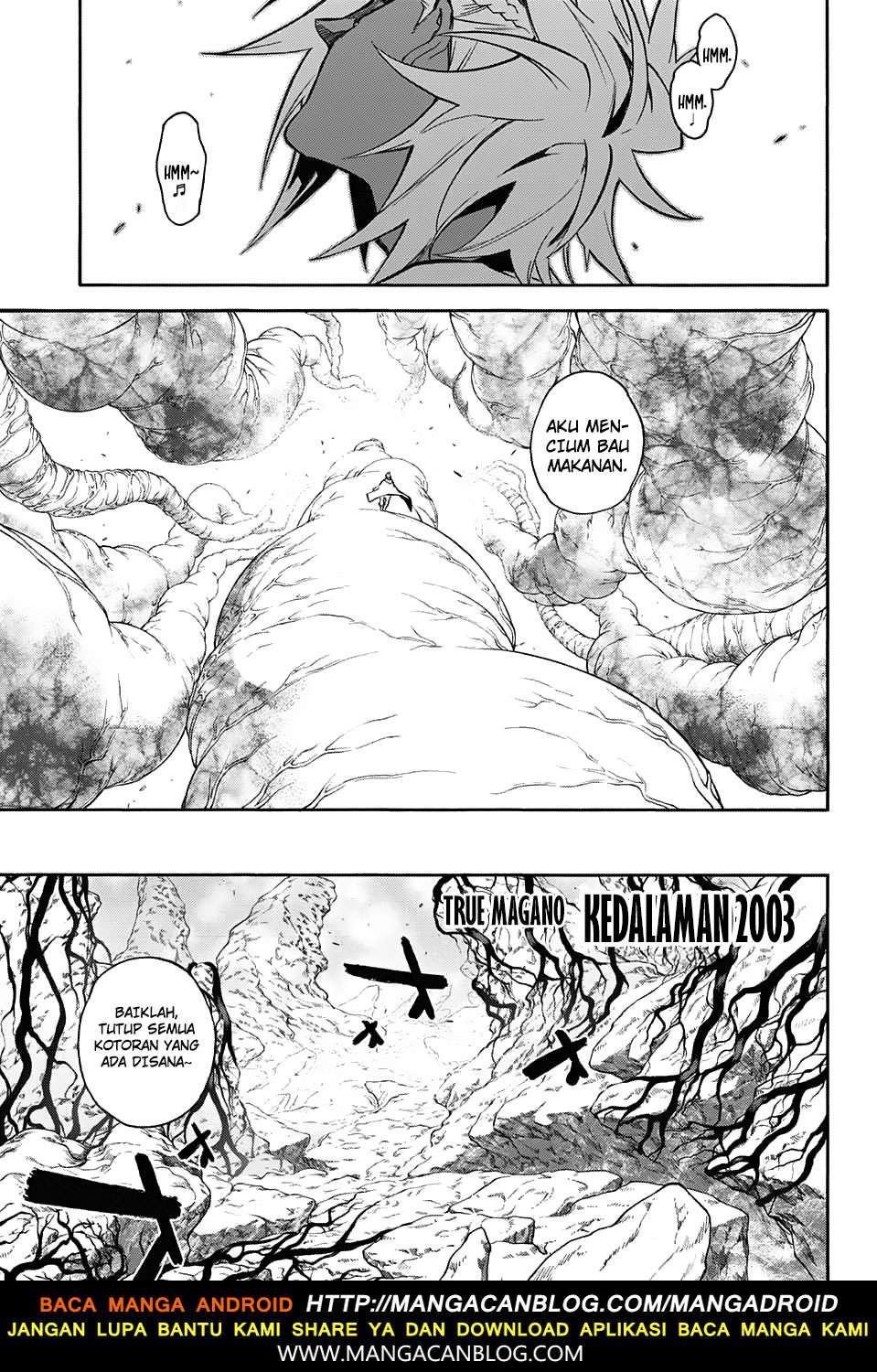 Sousei no Onmyouji Chapter 56 Gambar 14