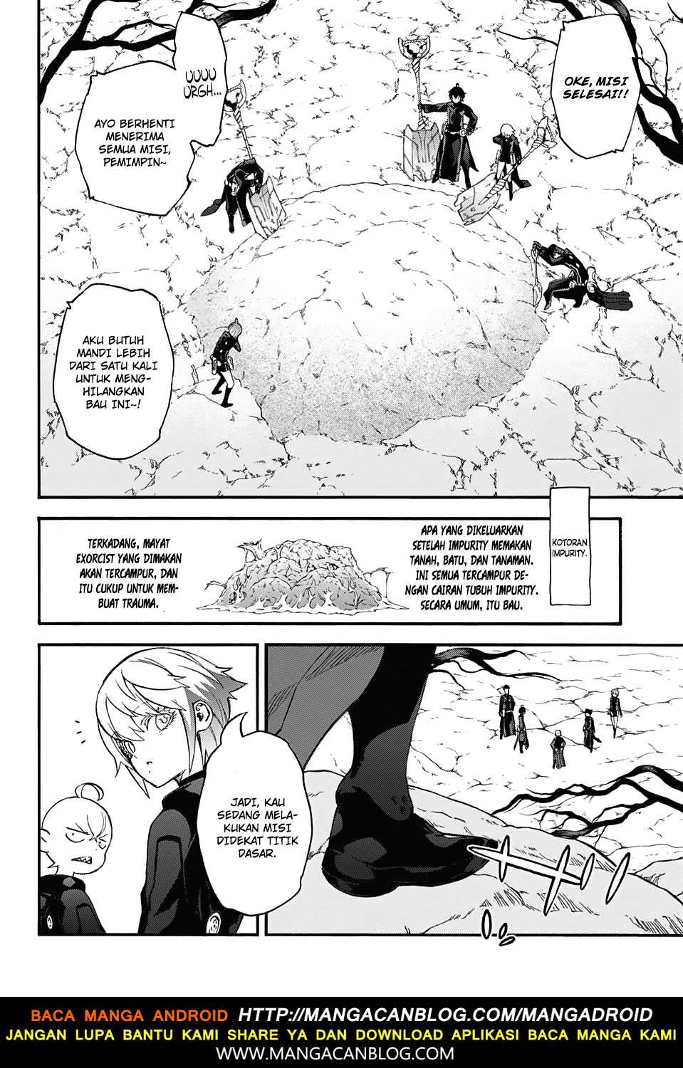 Sousei no Onmyouji Chapter 56 Gambar 15