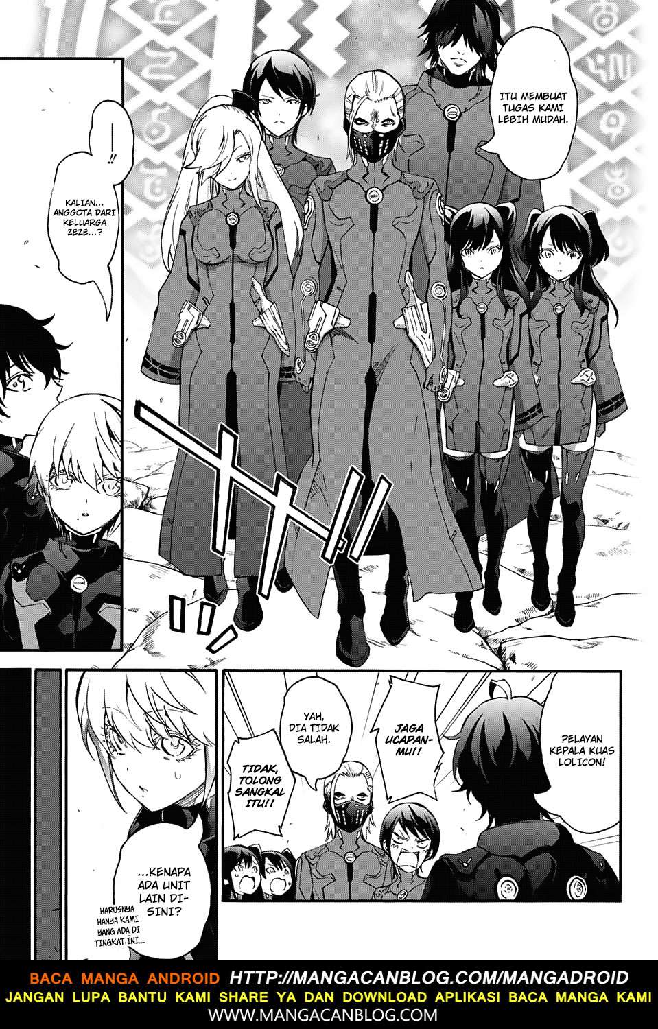 Sousei no Onmyouji Chapter 56 Gambar 16