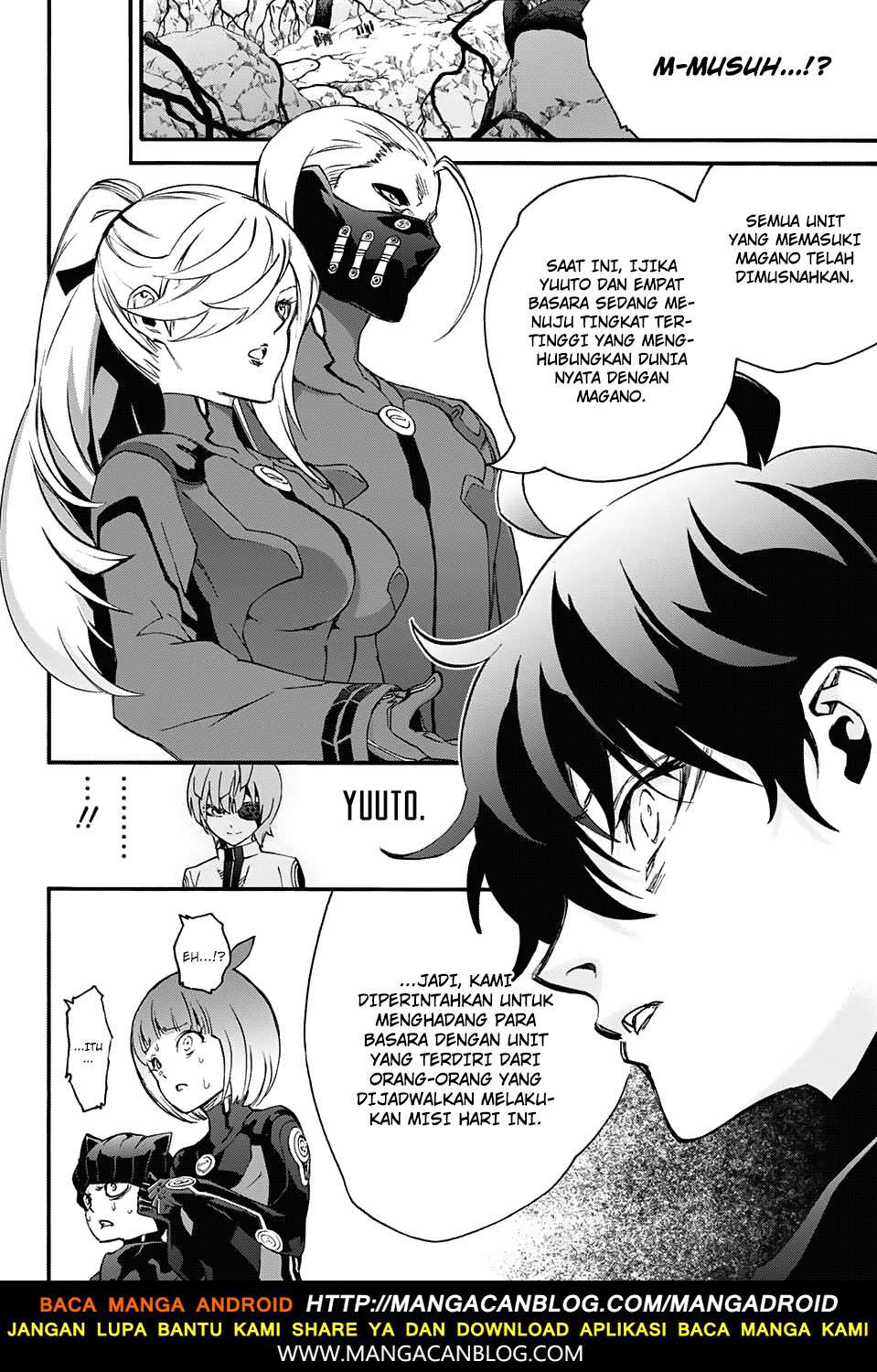 Sousei no Onmyouji Chapter 56 Gambar 17