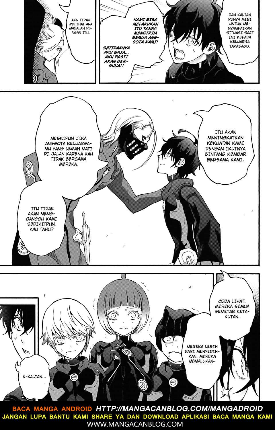 Sousei no Onmyouji Chapter 56 Gambar 20