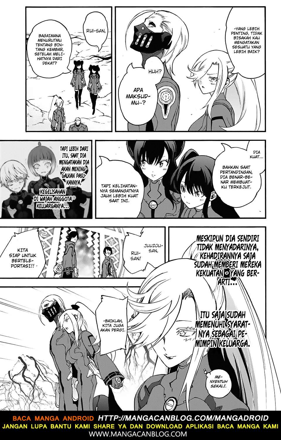 Sousei no Onmyouji Chapter 56 Gambar 22