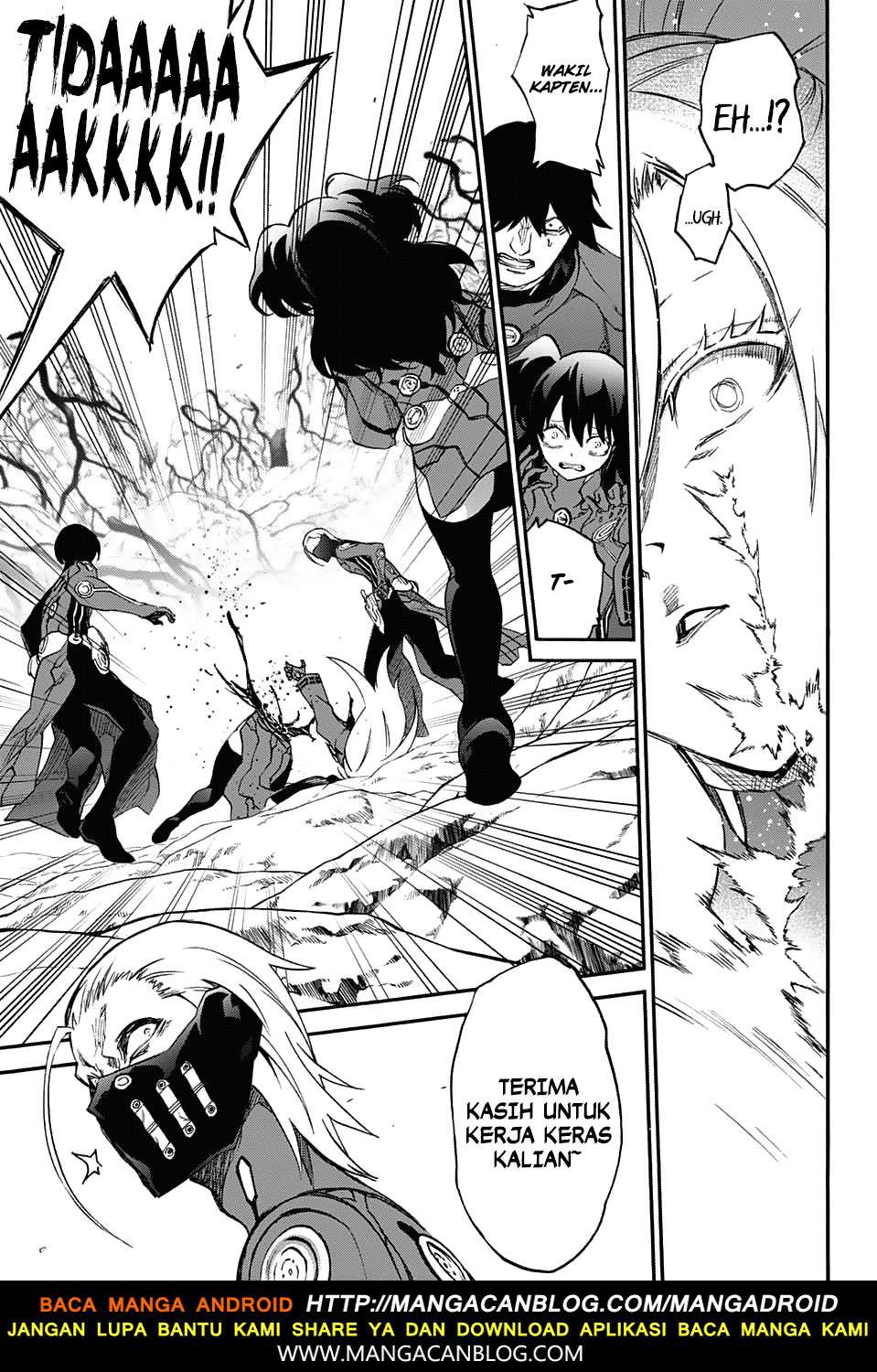 Sousei no Onmyouji Chapter 56 Gambar 24