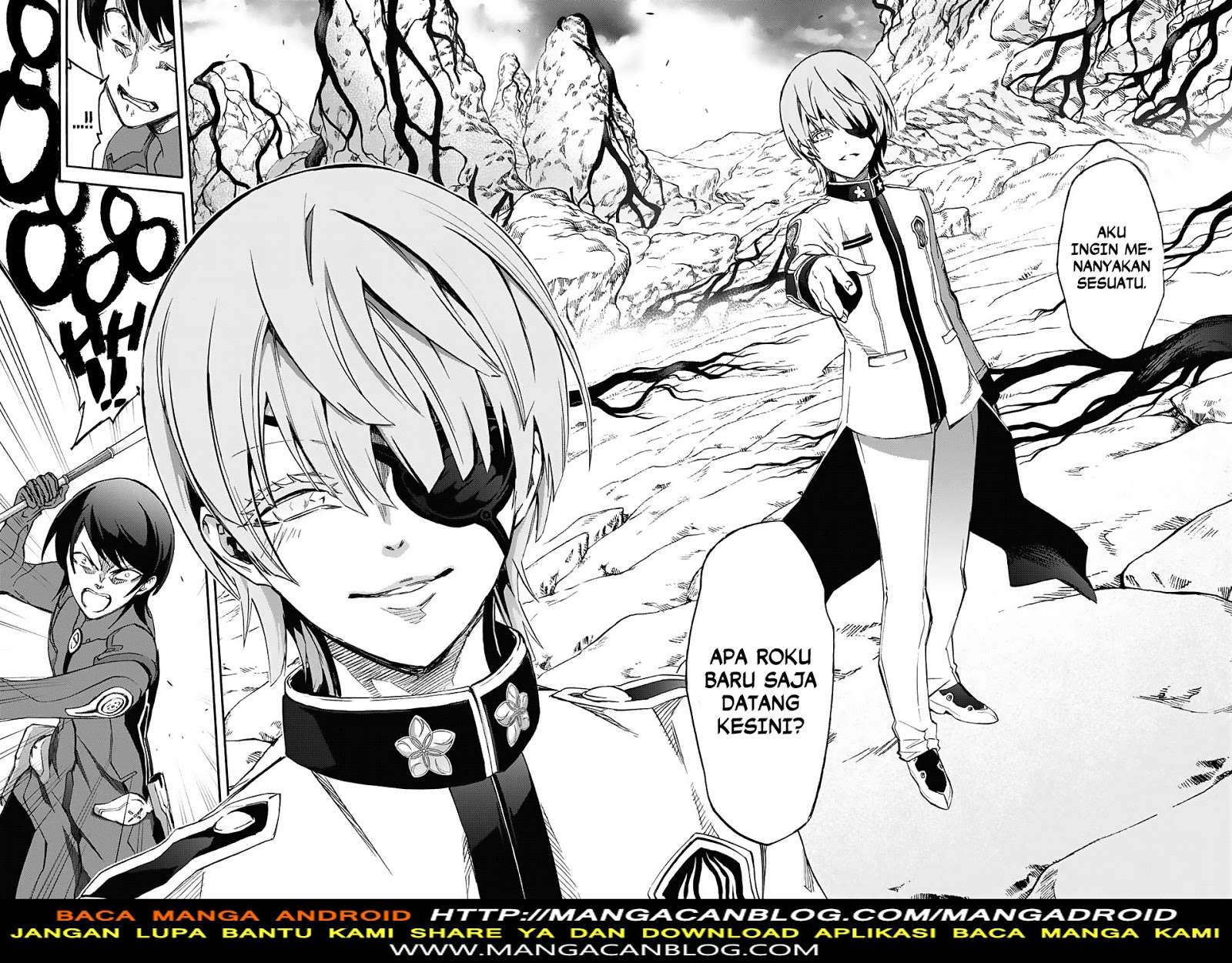 Sousei no Onmyouji Chapter 56 Gambar 25