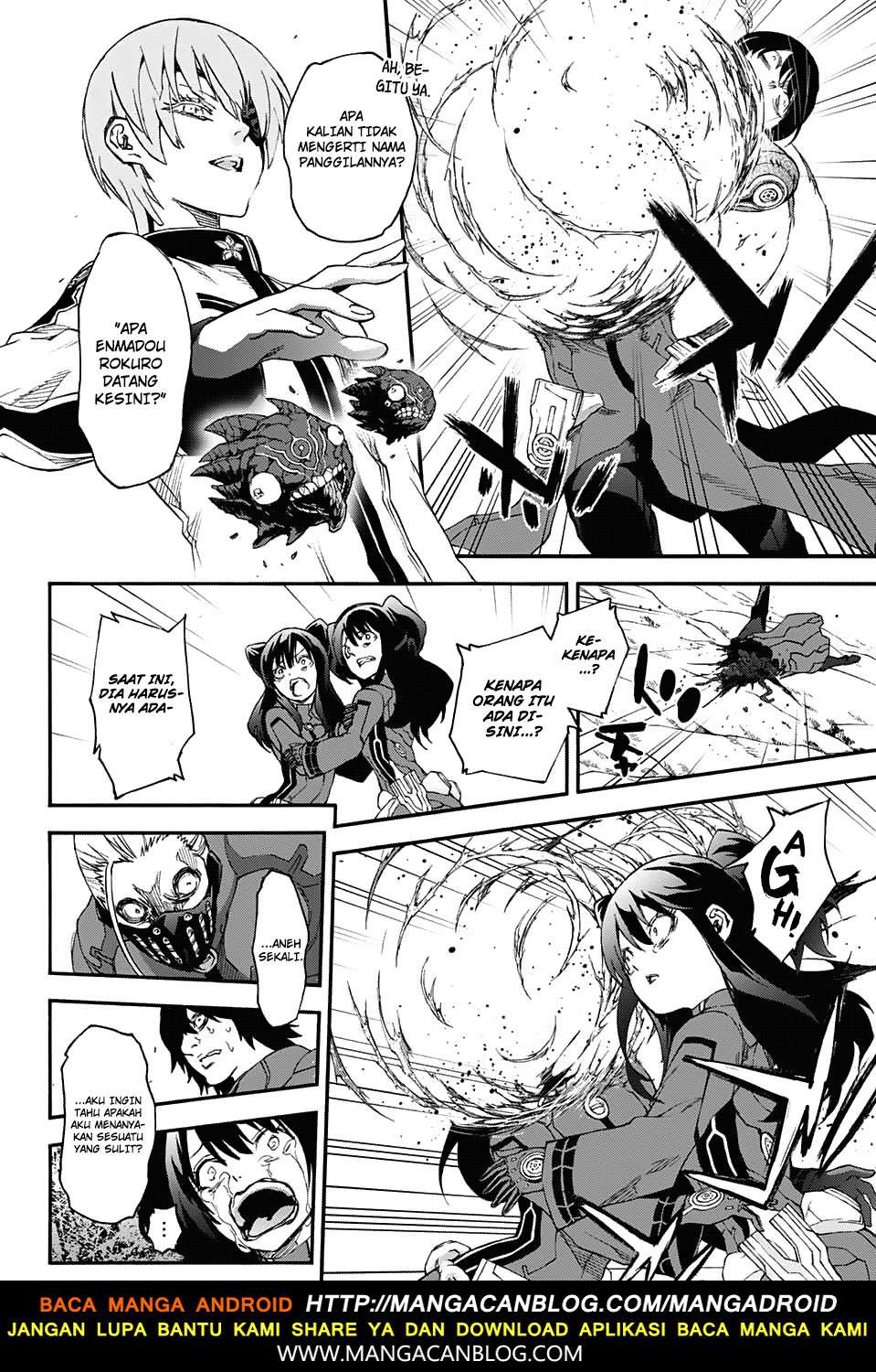 Sousei no Onmyouji Chapter 56 Gambar 26