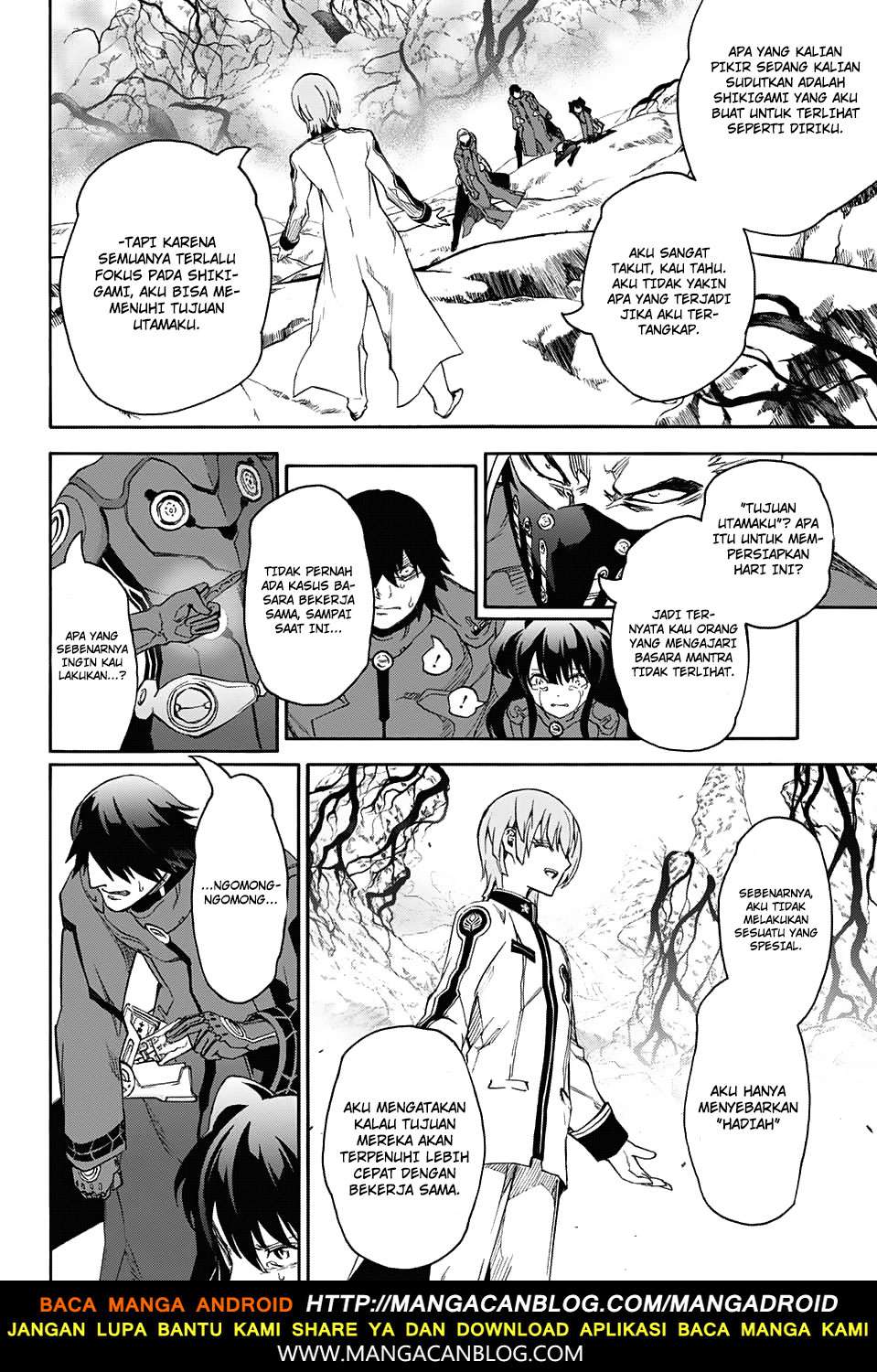 Sousei no Onmyouji Chapter 56 Gambar 28