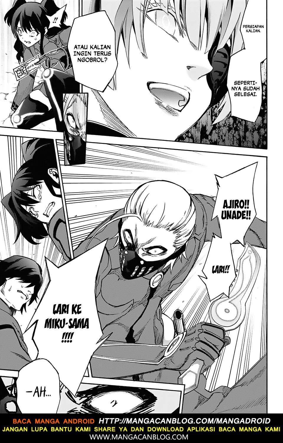 Sousei no Onmyouji Chapter 56 Gambar 29