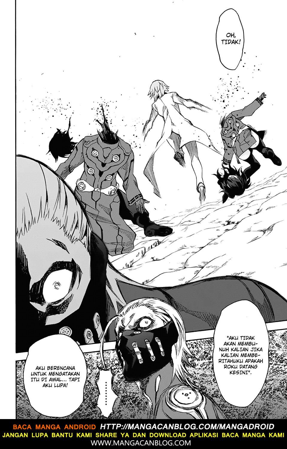 Sousei no Onmyouji Chapter 56 Gambar 30