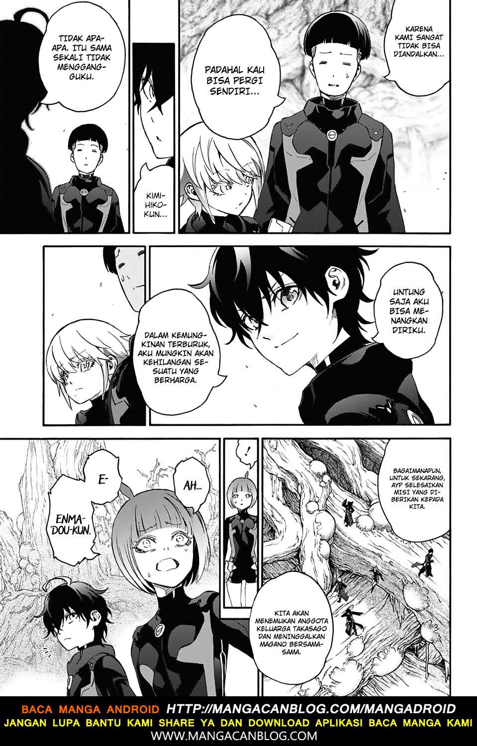 Sousei no Onmyouji Chapter 56 Gambar 33