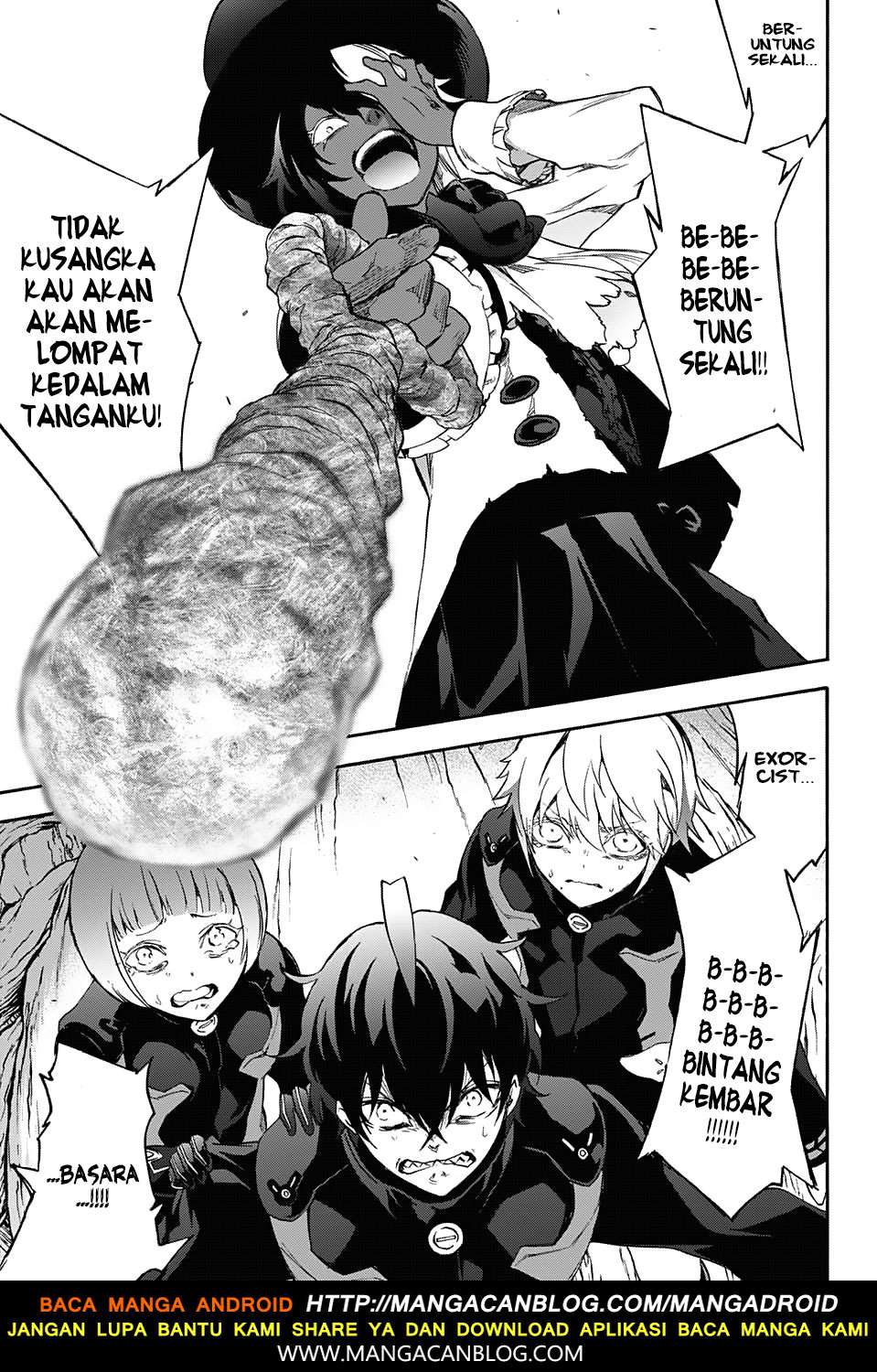 Sousei no Onmyouji Chapter 56 Gambar 35