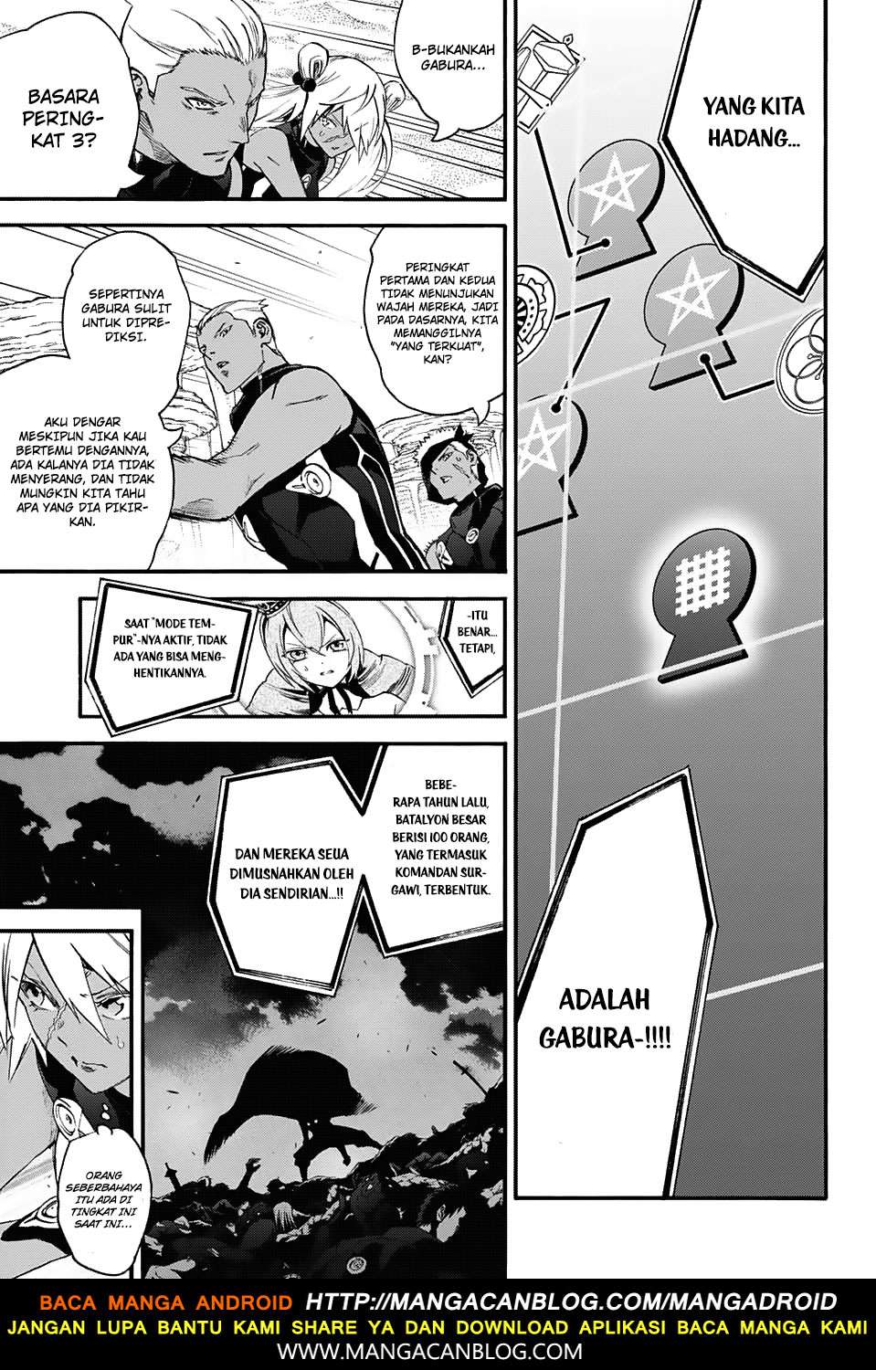 Sousei no Onmyouji Chapter 56 Gambar 38