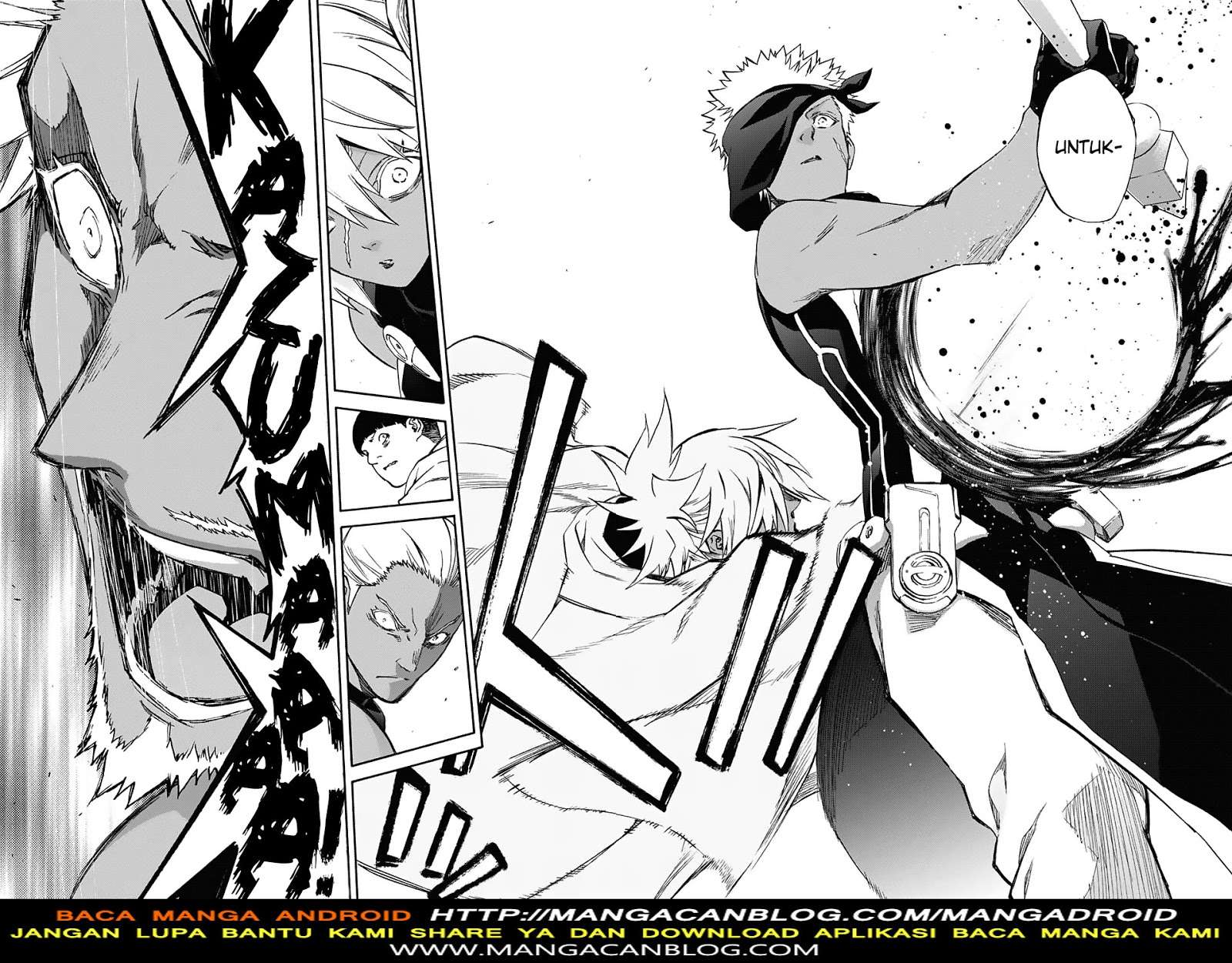 Sousei no Onmyouji Chapter 56 Gambar 41