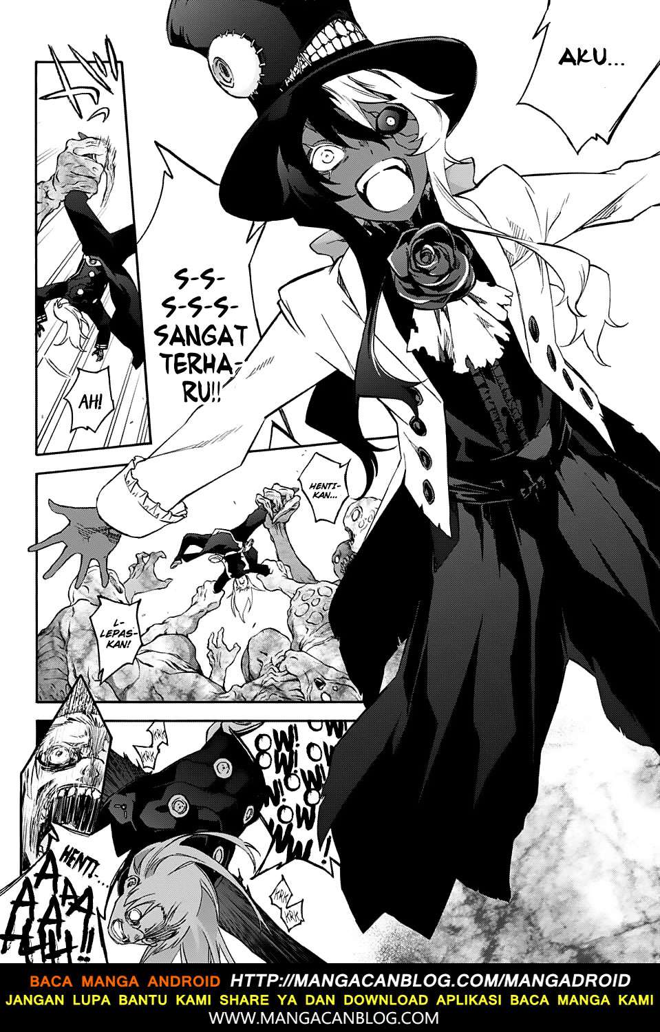 Sousei no Onmyouji Chapter 56 Gambar 7