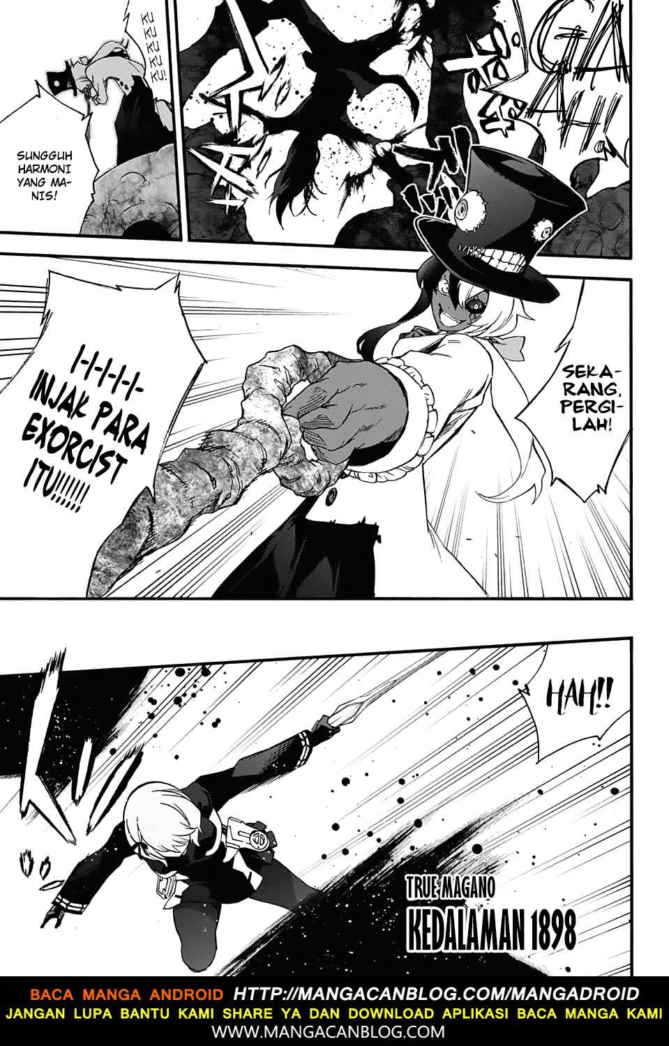 Sousei no Onmyouji Chapter 56 Gambar 8