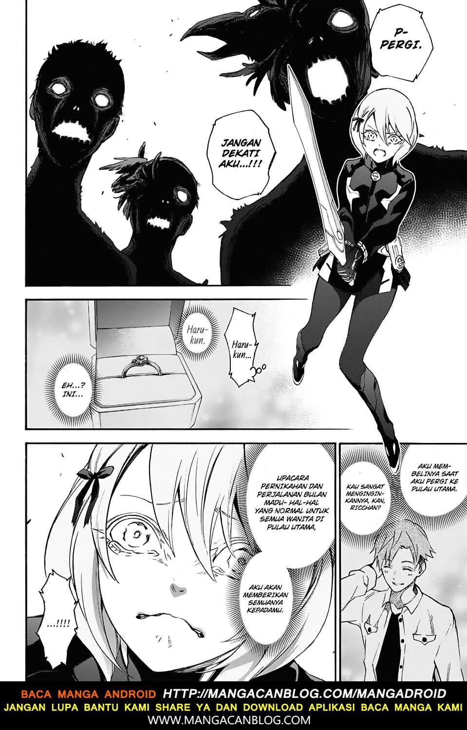 Sousei no Onmyouji Chapter 56 Gambar 9