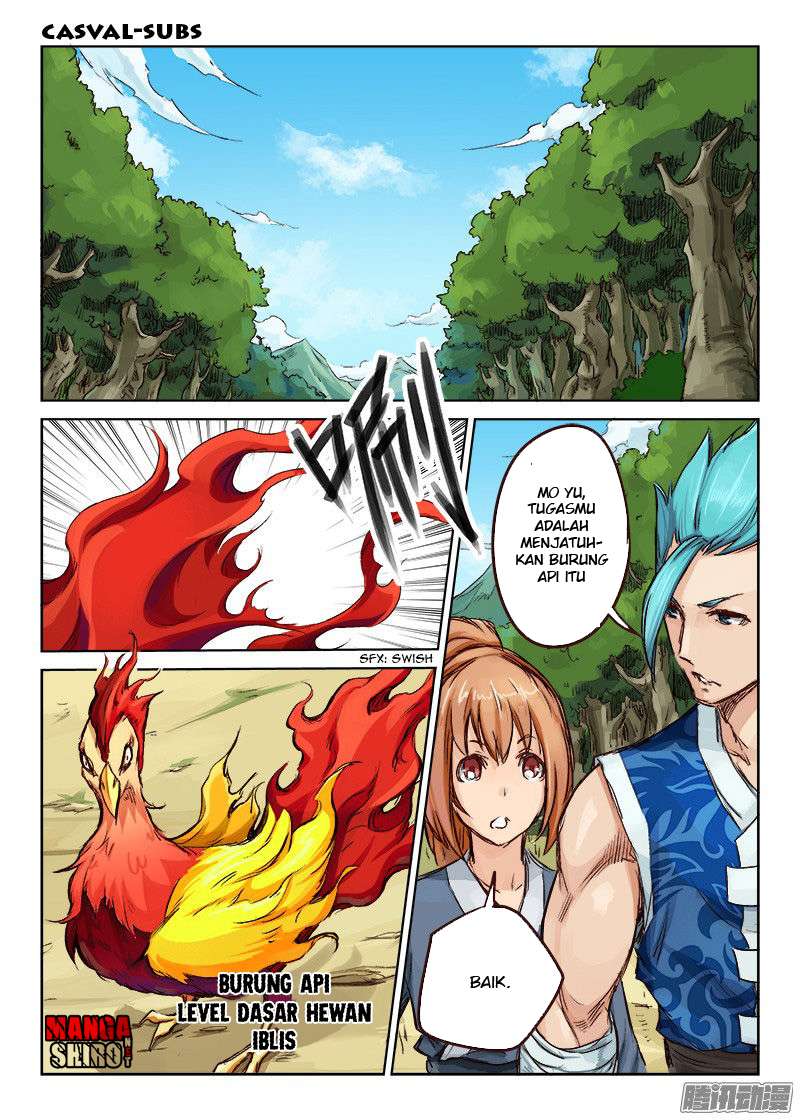 Star Martial God Technique Chapter 26 Gambar 3