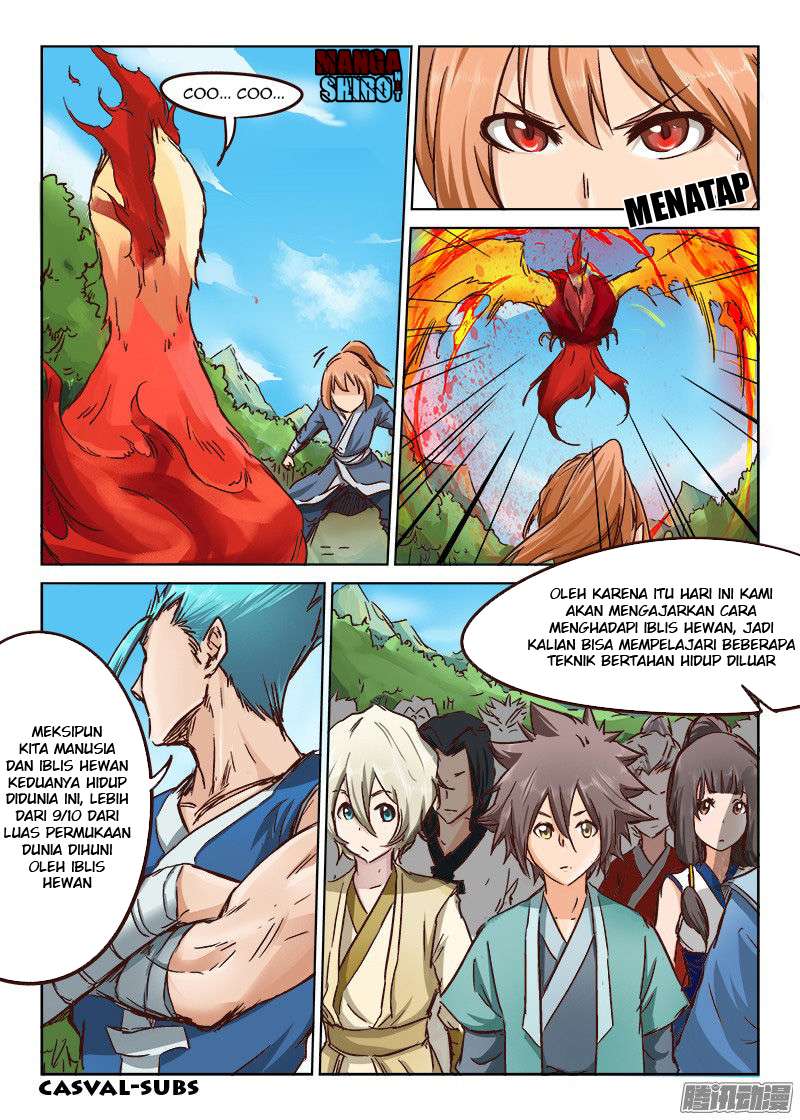 Star Martial God Technique Chapter 26 Gambar 4
