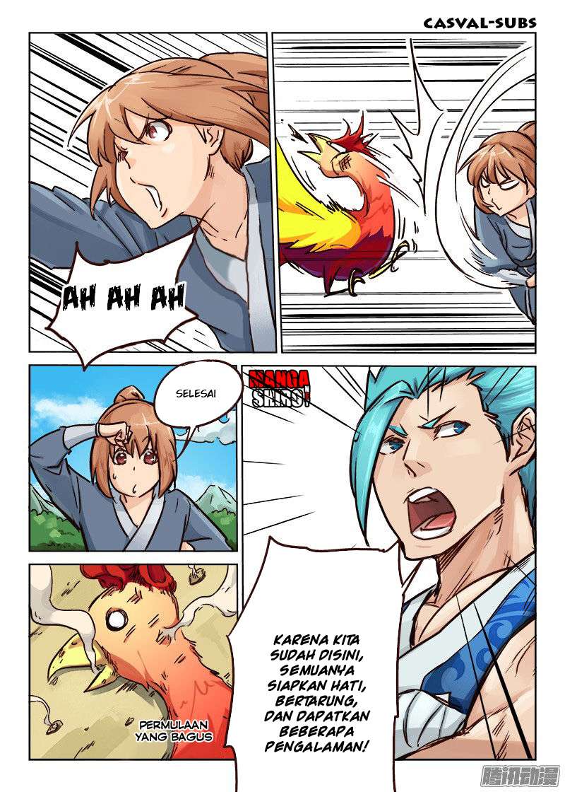 Star Martial God Technique Chapter 26 Gambar 5