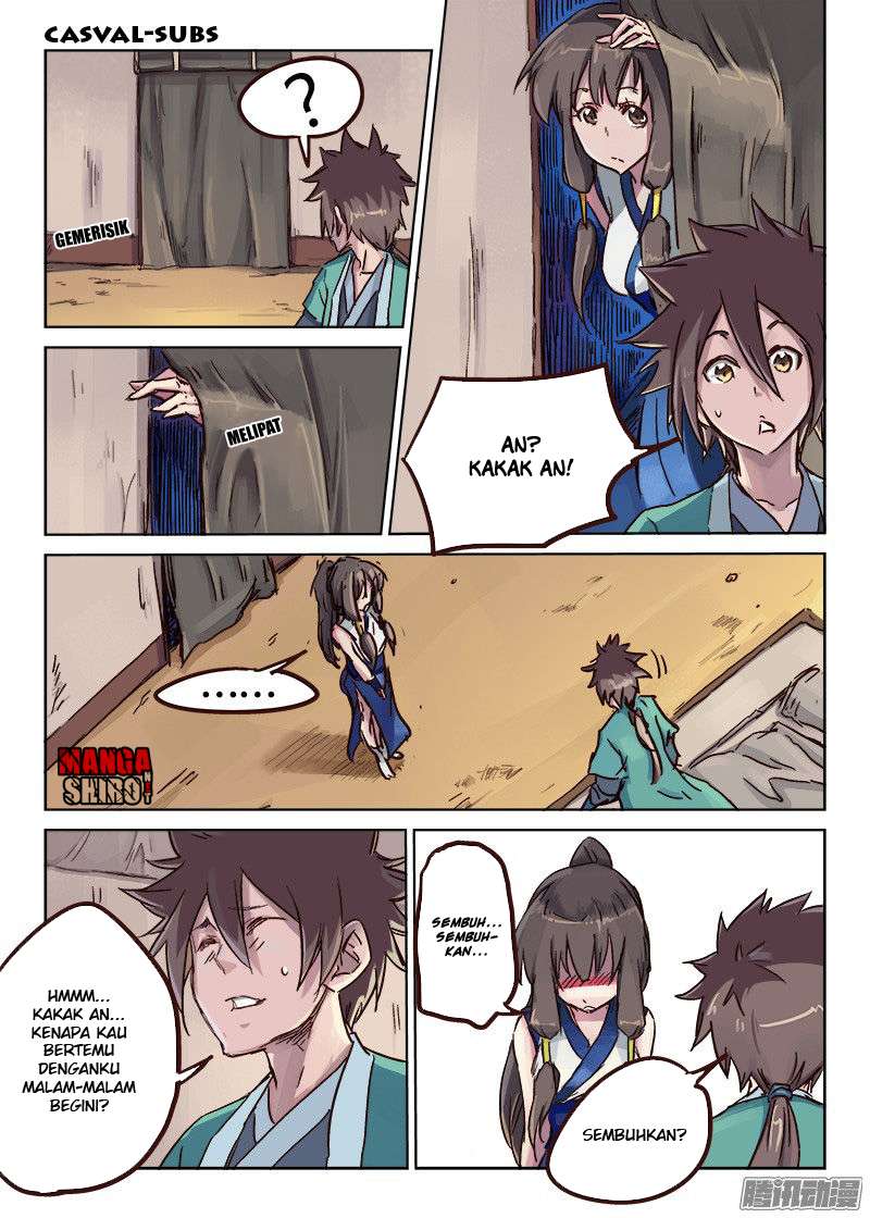 Star Martial God Technique Chapter 26 Gambar 7