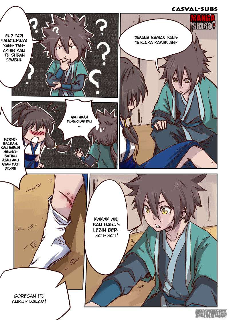 Star Martial God Technique Chapter 26 Gambar 8