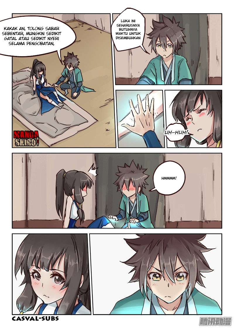 Star Martial God Technique Chapter 26 Gambar 9