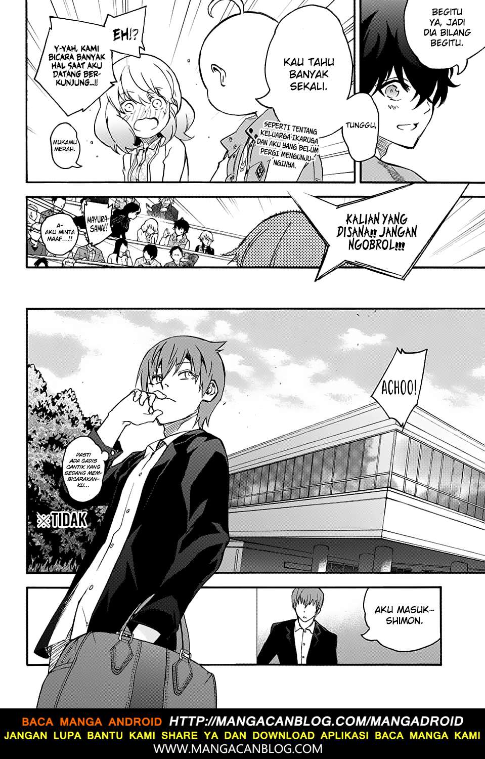 Sousei no Onmyouji Chapter 55 Gambar 10