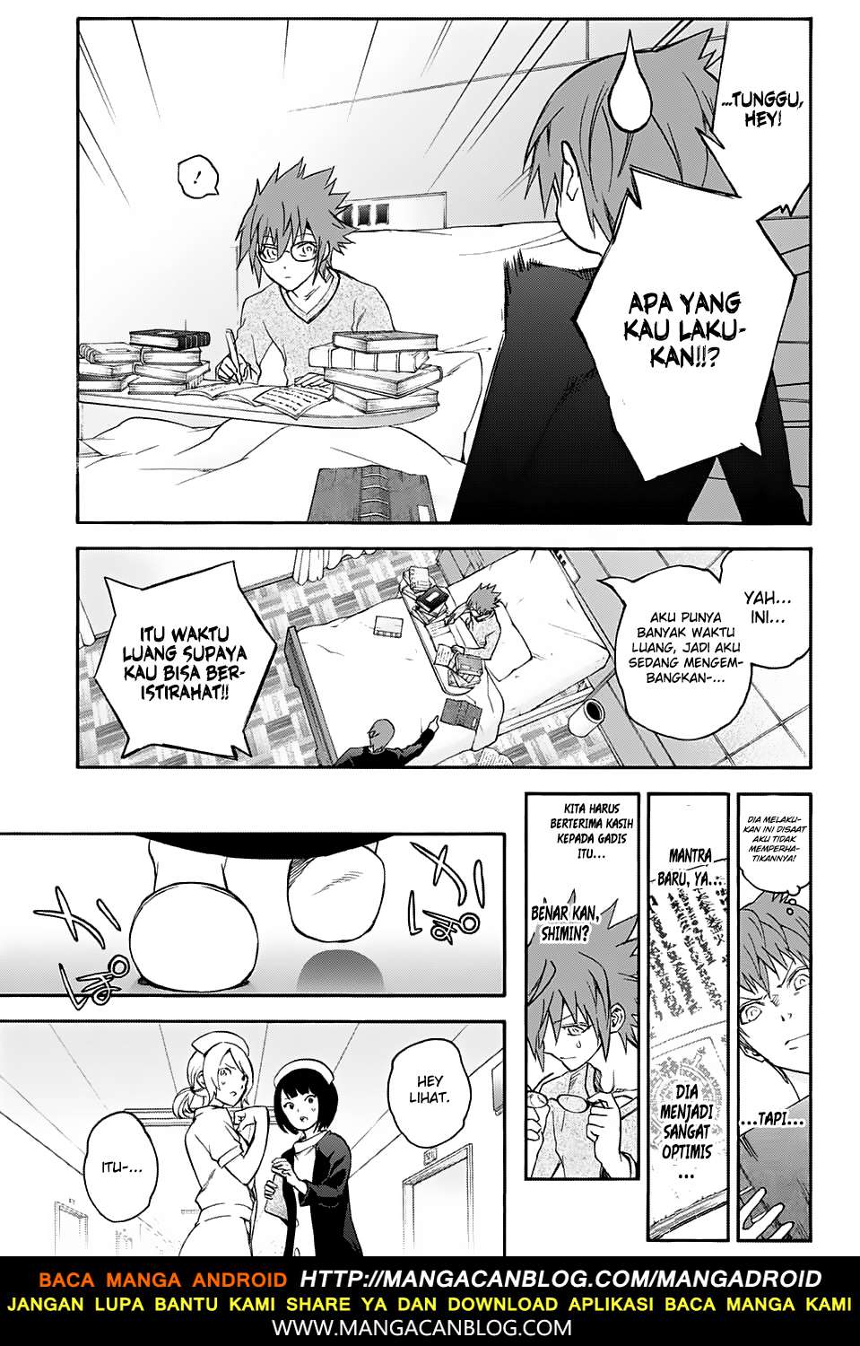 Sousei no Onmyouji Chapter 55 Gambar 11