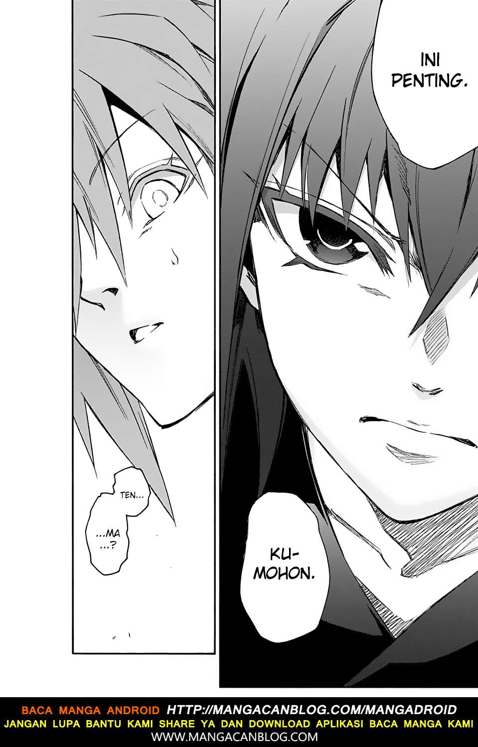 Sousei no Onmyouji Chapter 55 Gambar 20