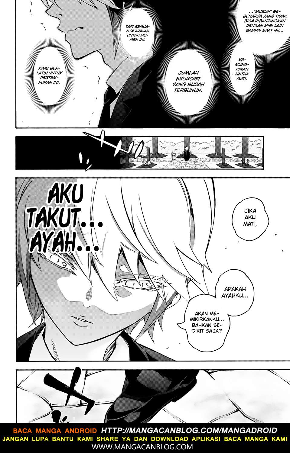 Sousei no Onmyouji Chapter 55 Gambar 22