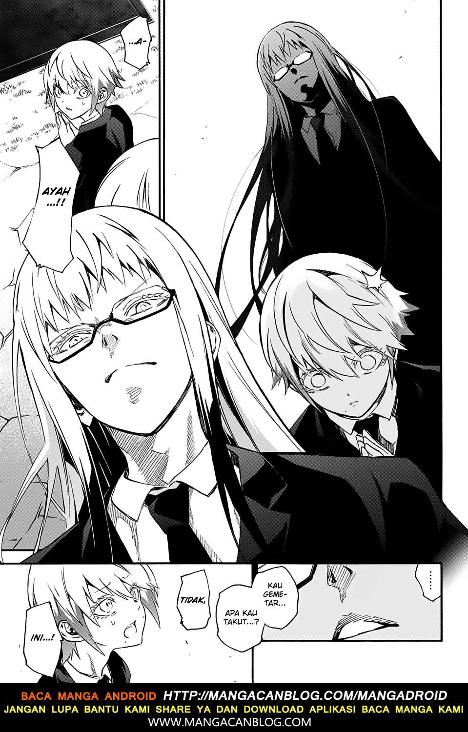 Sousei no Onmyouji Chapter 55 Gambar 23