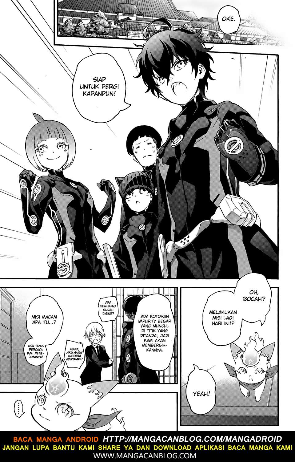 Sousei no Onmyouji Chapter 55 Gambar 25